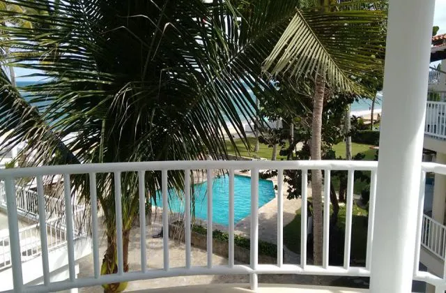 Apartment Kite Beach Hotel Condo view pool